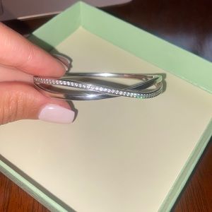 Pandora sterling silver bangle